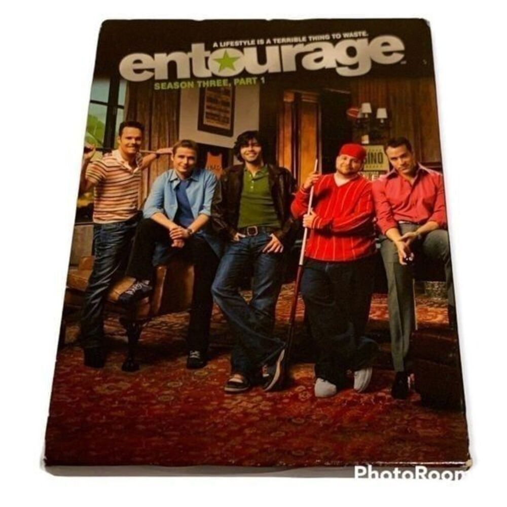 Entourage Season Three Part 1 DVD 3-Disc Set‎ HBO Series 2007 Comedy Drama